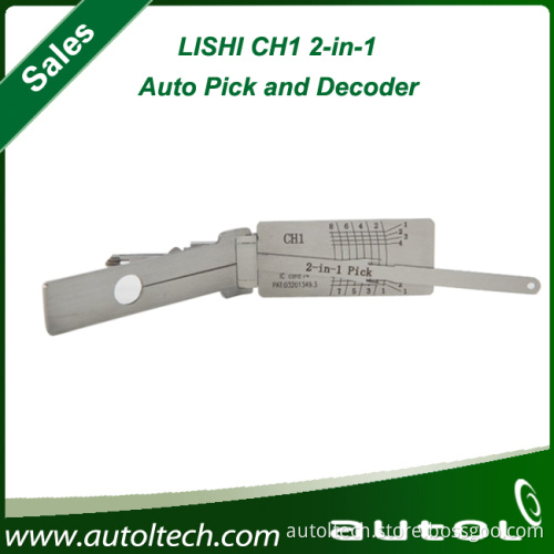 Lishi CH1 2-in-1 Auto Pick and Decoder for Chevrolet/Chevy Epica